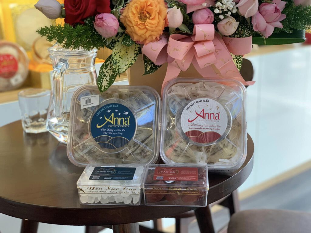 TỔ YẾN THÔ (100g) Yến Sào Anna